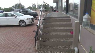 Antalyada yabancı uyruklu şahıs kedinin üzerine bastı, köpeği tekmeledi