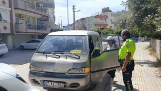 Aracın camına Basın yazdı, evrakta sahtecilikten işlem yapıldı