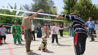 Arama kurtarma ekibinden sıra dışı etkinlik