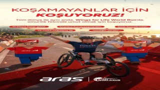 Aras Kargo, Wings for Life World Runın taşıma sponsoru oldu