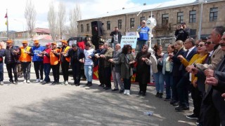 Ardahanda 1 Mayıs Emek ve Dayanışma Günü halaylarla kutlandı