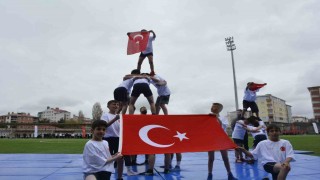 Ardahanda 19 Mayıs coşkuyla kutlandı