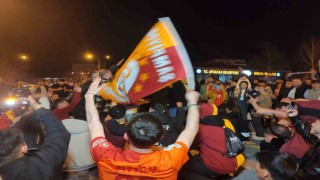 Ardahanda Galatasarayın şampiyonluk sevinci yaşandı