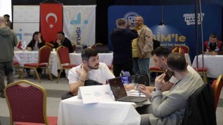 Arnavutköyde Engelsiz İstihdam Fuarı yoğun ilgi gördü