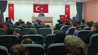 Arpalıda sporun eğitimdeki yeri anlatıldı