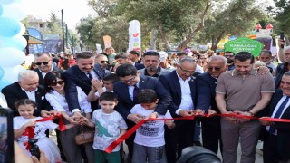 Arsuzda Atatürk Parkının açılışı gerçekleştirildi