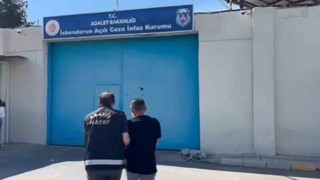 Arsuzda hapis cezası bulunan şahıs yakalandı