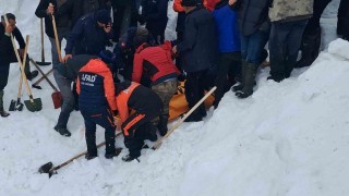 Artvinde çığ altındaki Bülent Gezerin cansız bedeni 4 ay sonra kar altından çıkarıldı