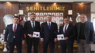 ASH Bakan Yardımcısı Tarıkdaroğlundan EMŞAVa bayram ziyareti