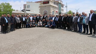 Aşkalede bayramlaşma programı