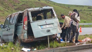 Aşkalede trafik kazası: 7 yaralı
