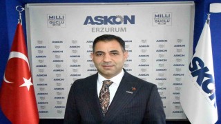 ASKON Erzurum Şube Başkanı Turandan 19 Mayıs Mesajı: Topyekûn bir milletin yeniden varoluş mücadelesinin başlangıcıdır