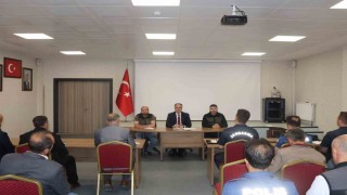 Aslanapada orman yangınlarıyla mücadele toplantısı