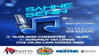 Atakumda 19 Mayısta sahne gençlerin