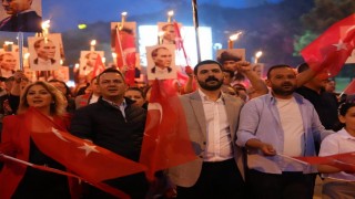 Ataşehirde 19 Mayıs coşkusu meydanlara taştı