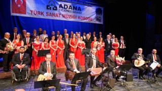 ATO Türk Sanat Müziği Korosu sanatseverlerle buluştu