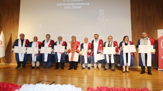ATÜ, 15. yılını ATÜye Değer Katanlar ödül töreni ile kutladı