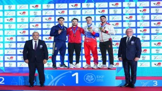 Avrupa Karate Şampiyonasında Enes Özdemir altın madalya kazandı