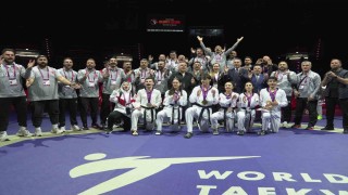 Avrupa Taekwondo Şampiyonası ilk gününde 6 madalya