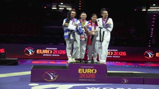 Avrupa Taekwondo şampiyonu yine Türkiye