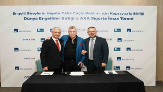 AXA Sigorta ve Dünya Engelliler Birliğinden kapsayıcı iş birliği