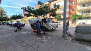 Aydın Büyükşehir Belediyesinden Didim ve Kuşadasında bayram çalışması
