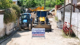Aydın Büyükşehir Belediyesinden Koçarlıya altyapı yatırımı