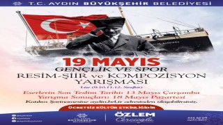 Aydın Büyükşehirden 19 Mayıs temalı şiir ve kompozisyon yarışması