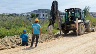 Aydın Büyükşehirden Kuşadasına altyapı yatırımı