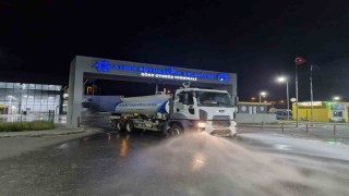 Aydın Büyükşehirden otobüs terminallerinde bayram hazırlığı