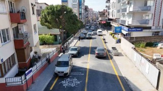 Aydın Büyükşehirden Sökede yol çalışması