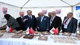 Aydın İnciri, TOBB Genel Kurulunda tanıtıldı