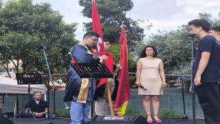 Aydın Lisesinde mezuniyet coşkusu