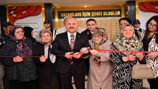 Aydında 154 şehidin hatırası Şehitlik Köşesi ile yaşatılıyor
