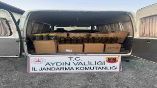 Aydında 2 milyon 400 bin TL değerinde taklit zeytinyağı ele geçirildi