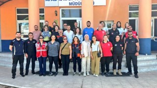 Aydında afet farkındalığı için eğitim gerçekleştirildi