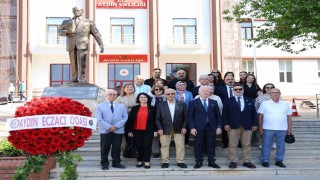 Aydında eczacılar günlerini kutladı