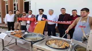 Aydında Galatasaraylı avukatlar, şampiyonluk lokması döktürdü
