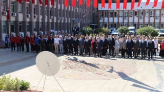 Aydında Gençlik Haftası, çelenk töreniyle başladı