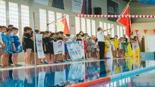 Aydında Okul Sporları Minikler Yüzme İl Birinciliği başladı