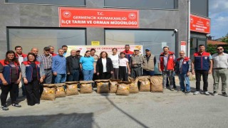 Aydında TAKE projeleriyle üreticiye tohum desteği sürüyor