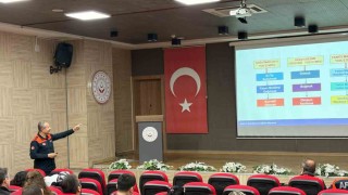 Aydında vakıf personeline afet farkındalık eğitimi verildi