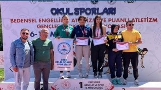 Aydınlı atletlerden Türkiye Şampiyonasında öenmli başarı