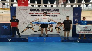 Aydınlı otizmli sporcular Türkiye şampiyonu oldu
