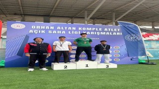 Aydınlı sporculardan Konyada madalya yağmuru
