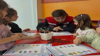 Aydıntepede minik öğrencilere su verimliliği anlatıldı