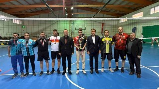 Aydıntepede voleybol turnuvası tamamlandı