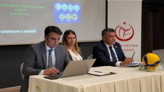 Aylık Voleybol Bilgilendirme Semineri yapıldı