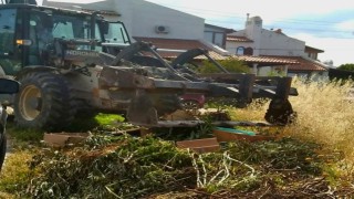 Ayvalık Belediyesi Zabıta Müdürlüğü ekiplerinden sıkı denetim