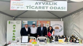 Ayvalık zeytinyağı, Balıkesir Gastrofestin yıldızı oldu